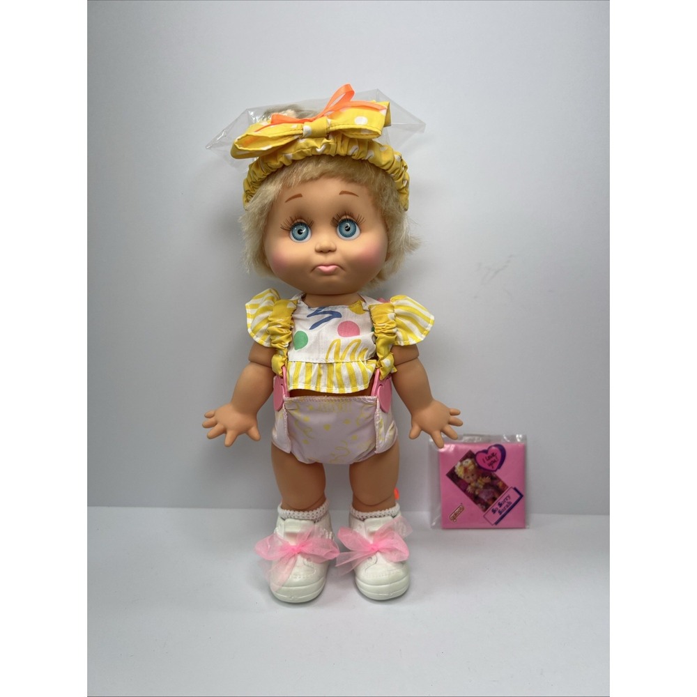 Vintage 1990 Galoob Baby Face So Sorry Sarah #6 NWO Box Sealed Charm